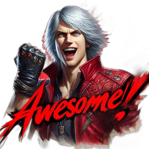 jacket, face, concept art, comic book art, character, silver-blue, hair, intricate transparent PNG cut-out