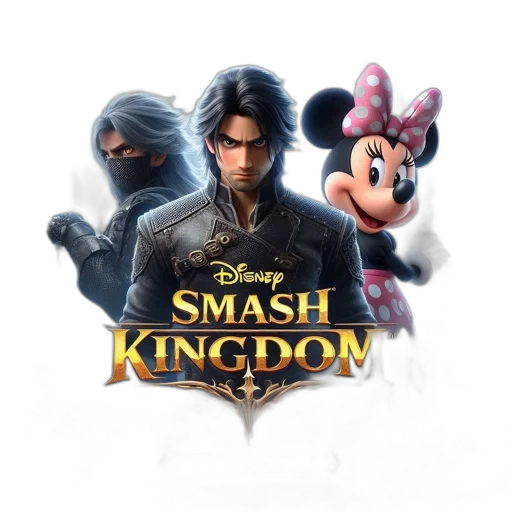 concept art, promotional, art, video, game, smash, kingdom, characters--a transparent PNG cut-out