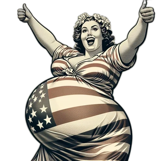 comic book art, concept art, woman, curly, hair, dress, adorned, american transparent PNG cut-out