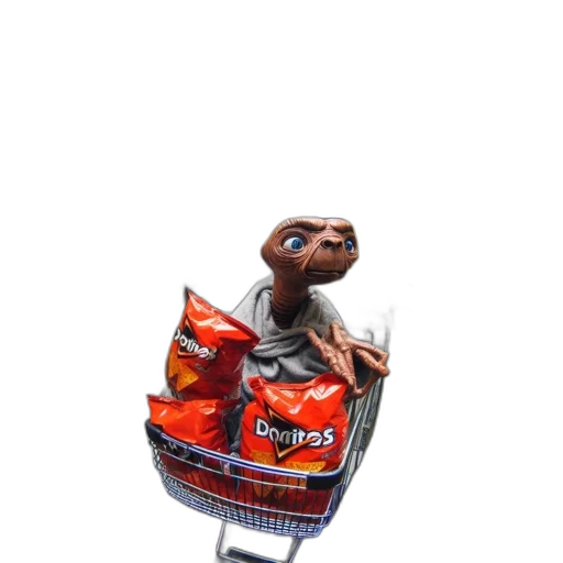 dragon, creature, food, animal, 3d render, concept art, photorealistic, outer space transparent PNG cut-out