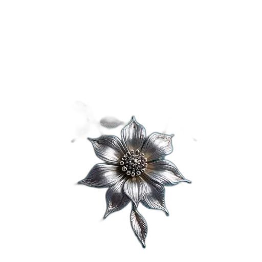 flower, crown, jewelry, staff, 3d render, photorealistic, concept art, fantasy art transparent PNG cut-out