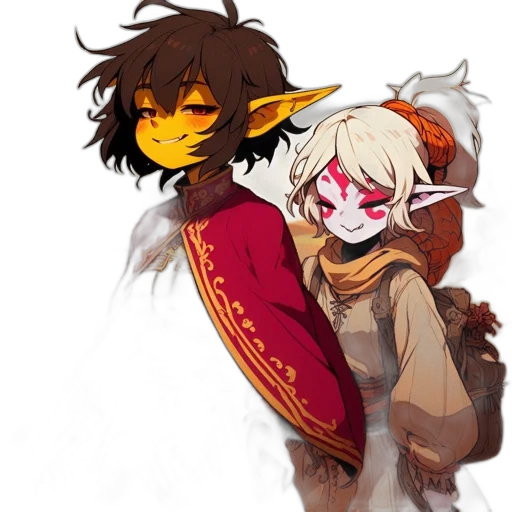 mask, staff, dragon, fantasy art, pixel art, concept art, anime, fire transparent PNG cut-out
