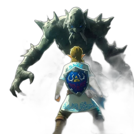 dragon, creature, sword, weapon, concept art, fantasy art, 3d render, blonde-haired transparent PNG cut-out