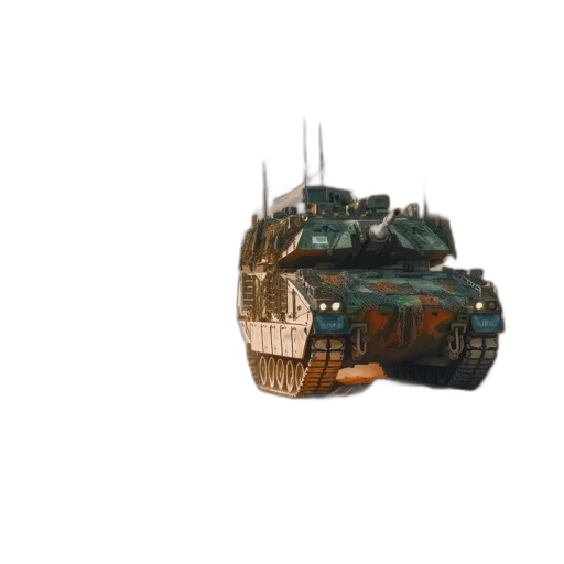 weapon, car, robot, animal, 3d render, concept art, photorealistic, pixel art transparent PNG cut-out