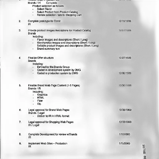 document, titled, product, selection, various, tasks, listed, including transparent PNG cut-out
