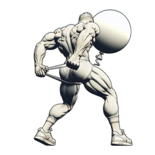 staff, weapon, robot, concept art, 3d render, comic book art, photorealistic, athletically transparent PNG cut-out