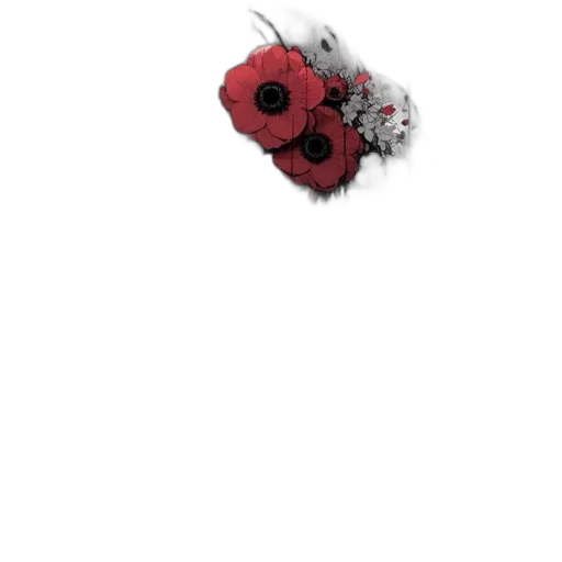 flower, hat, weapon, crown, pixel art, concept art, photorealistic, 3d render transparent PNG cut-out