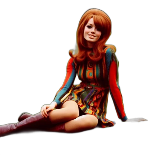 dress, staff, concept art, fantasy art, 3d render, comic book art, red, colorful transparent PNG cut-out