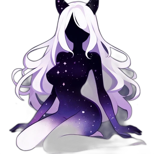dress, creature, crown, staff, pixel art, concept art, fantasy art, anime transparent PNG cut-out