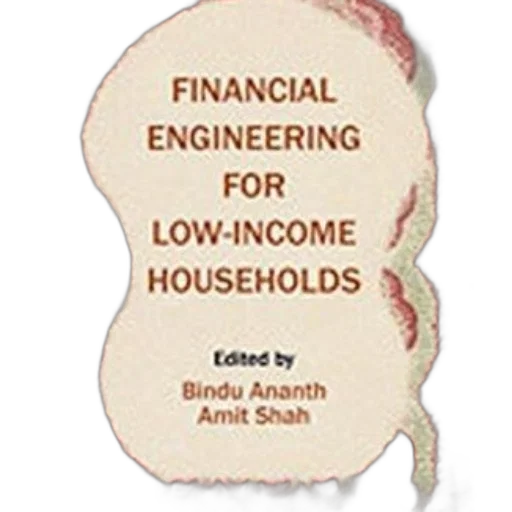 cover, financial, engineering, low-income, households, edited, bindu, ananth transparent PNG cut-out