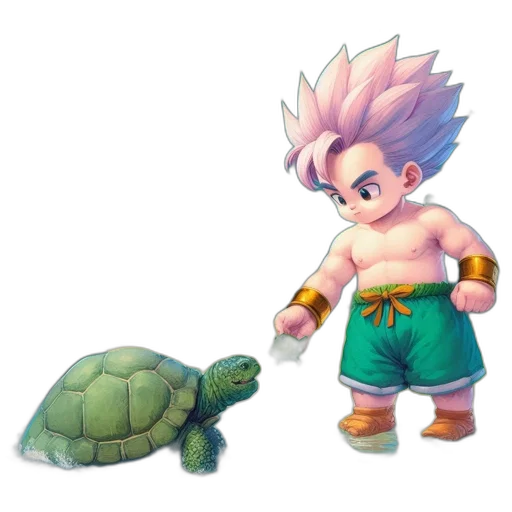 animal, creature, concept art, pixel art, 3d render, fantasy art, underwater, young transparent PNG cut-out