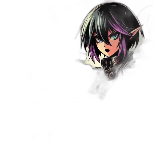 mask, face, staff, dragon, fantasy art, concept art, anime, comic book art transparent PNG cut-out