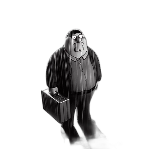 mask, jacket, creature, robot, concept art, cartoon, 3d render, comic book art transparent PNG cut-out
