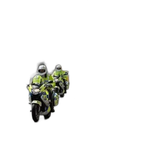concept art, pixel art, photorealistic, 3d render, two, police, officers, motorcycles transparent PNG cut-out