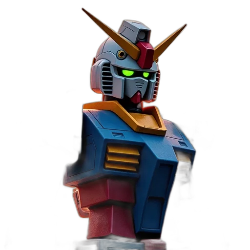robot, staff, weapon, mask transparent PNG cut-out