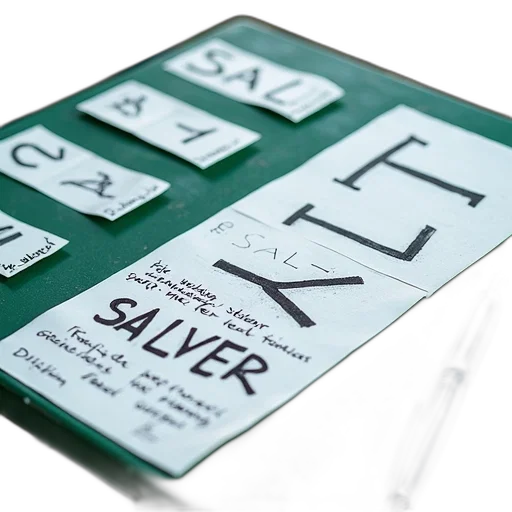 jewelry, 3d render, green, metal, table, blue, pen, lying transparent PNG cut-out