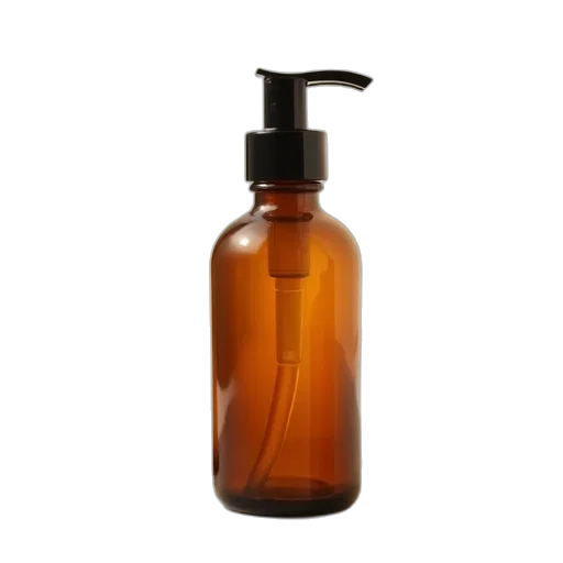 bottle, hair, amber, boston transparent PNG cut-out