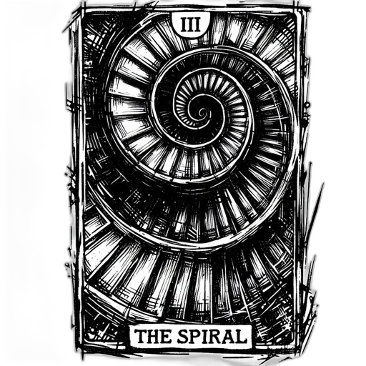 weapon, animal, concept art, fantasy art, black, white, illustration, tarot transparent PNG cut-out