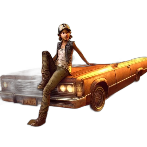 car, staff, weapon, concept art, 3d render, fantasy art, photorealistic, post-apocalyptic transparent PNG cut-out