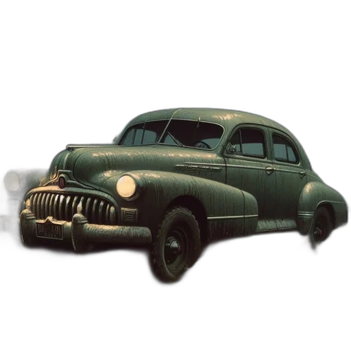 car, weapon, animal, robot, photorealistic, 3d render, concept art, old-fashioned transparent PNG cut-out