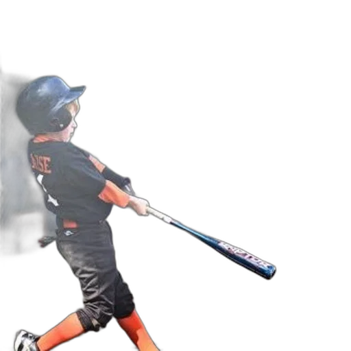 staff, weapon, photorealistic, 3d render, young, baseball, player, action transparent PNG cut-out