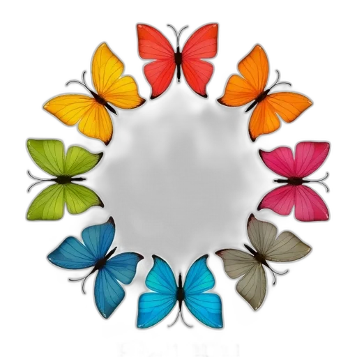 jewelry, crown, flower, 3d render, photorealistic, colorful, neon, pastel transparent PNG cut-out