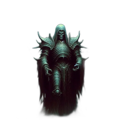 creature, mask, staff, dragon, concept art, fantasy art, 3d render, pixel art transparent PNG cut-out
