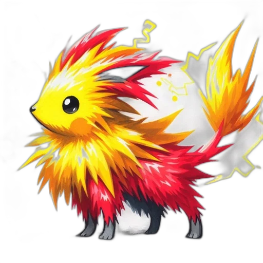 dragon, creature, animal, staff, concept art, fantasy art, 3d render, pixel art transparent PNG cut-out