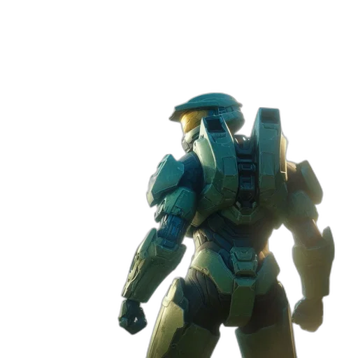 robot, weapon, creature, staff transparent PNG cut-out