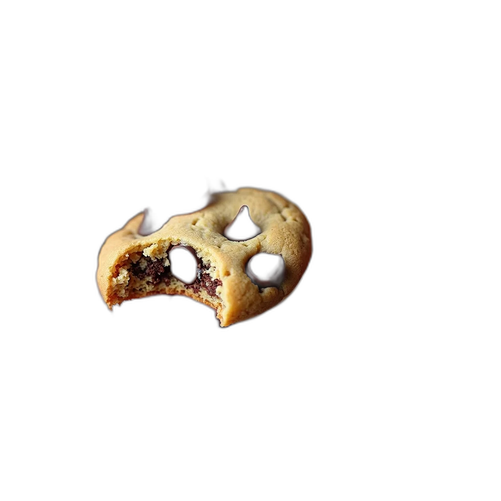 food, face, creature, mask, photorealistic, 3d render, outer space, dark transparent PNG cut-out