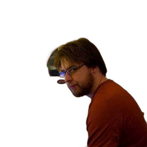staff, robot, face, weapon transparent PNG cut-out