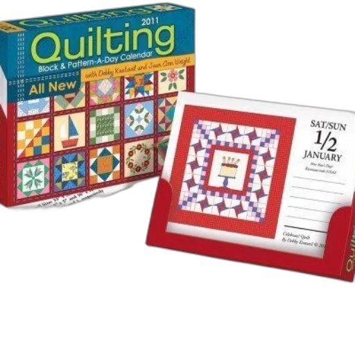 quilting, block, pattern-a-day, calendar, 2011, features, colorful, quilt transparent PNG cut-out