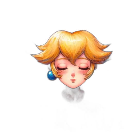 face, staff, crown, mask, pixel art, watercolor, concept art, 3d render transparent PNG cut-out