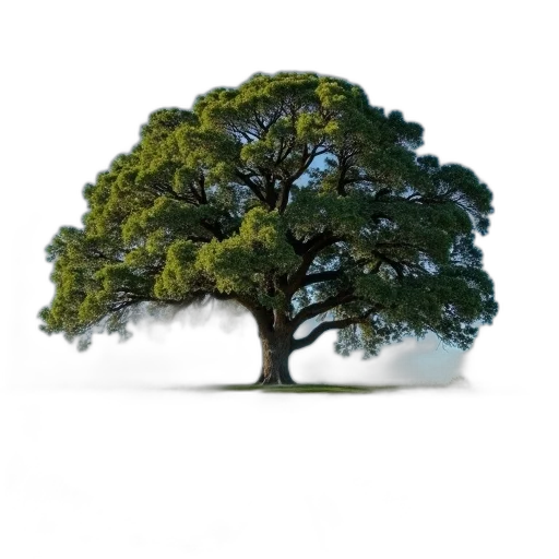 tree, crown, hair, animal, photorealistic, 3d render, concept art, pixel art transparent PNG cut-out