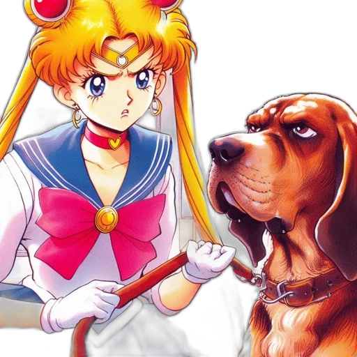 anime, concept art, vaporwave, pixel art, animated, female, character, wearing transparent PNG cut-out
