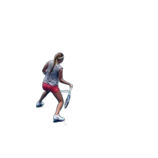 shoes, 3d render, pixel art, woman transparent PNG cut-out
