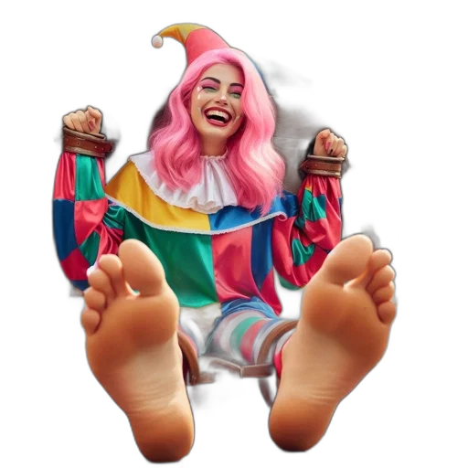 shoes, creature, face, concept art, 3d render, photorealistic, cartoon, woman transparent PNG cut-out