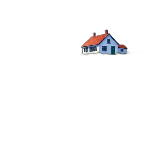 building, furniture, umbrella, food, pixel art, 3d render, concept art, photorealistic transparent PNG cut-out