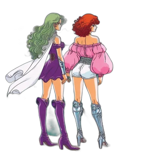 dress, concept art, anime, watercolor, comic book art, outer space, green, pastel transparent PNG cut-out