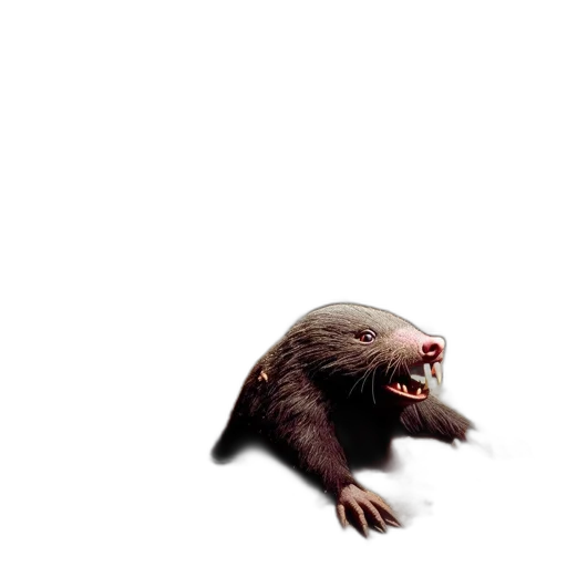 creature, animal, food, face, 3d render, photorealistic, concept art, pixel art transparent PNG cut-out