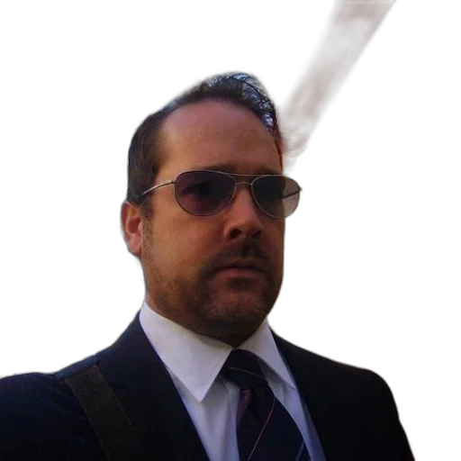 staff, jacket, weapon, sword, photorealistic, cyberpunk, concept art, man transparent PNG cut-out