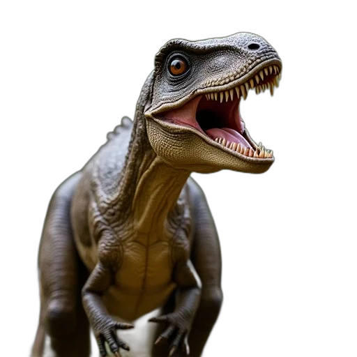 animal, creature, dragon, face, 3d render, photorealistic, concept art, small transparent PNG cut-out