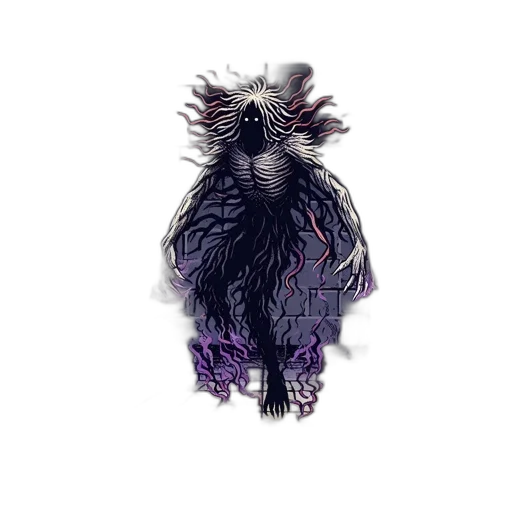 creature, hair, dragon, animal, concept art, fantasy art, pixel art, watercolor transparent PNG cut-out