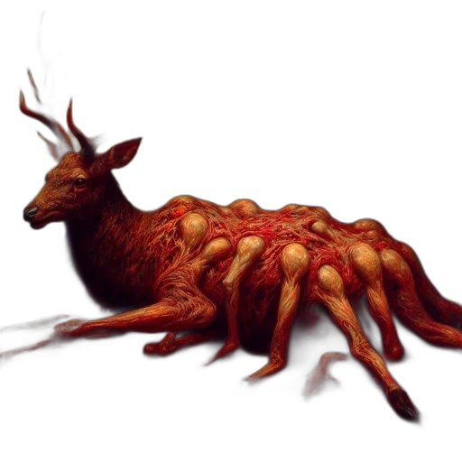 creature, animal, dragon, crown, concept art, fantasy art, 3d render, photorealistic transparent PNG cut-out