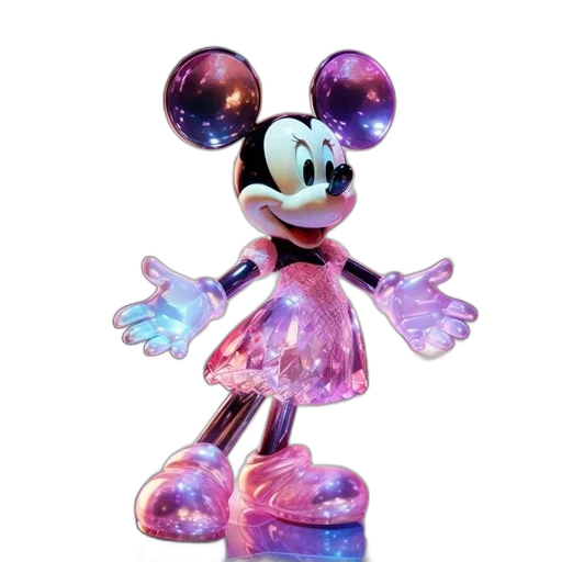 jewelry, robot, bottle, 3d render, concept art, photorealistic, rendering, minnie transparent PNG cut-out