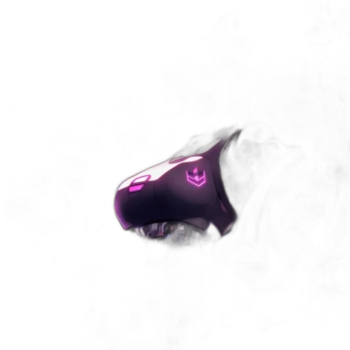 mask, weapon, dragon, robot, concept art, fantasy art, 3d render, cyberpunk transparent PNG cut-out