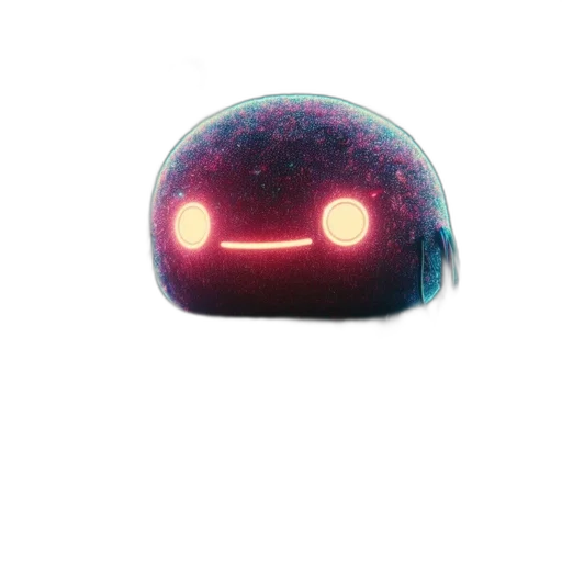 robot, mask, creature, face, vaporwave, 3d render, cyberpunk, concept art transparent PNG cut-out