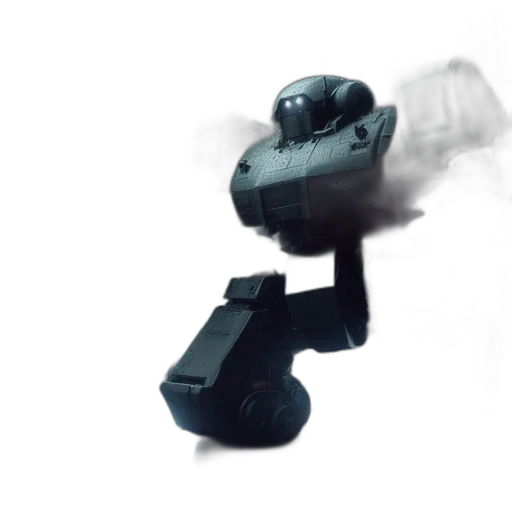 robot, weapon, car, umbrella, concept art, 3d render, photorealistic, fantasy art transparent PNG cut-out