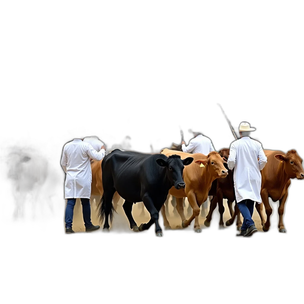 animal, hat, food, group, people, white, lab, coats transparent PNG cut-out