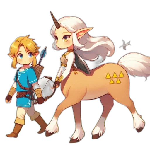 staff, animal, weapon, pixel art, fantasy art, concept art, anime, golden transparent PNG cut-out